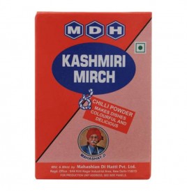 MDH Kashmiri Mirch   Box  50 grams